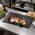Thumbnail image #2 for American Metalcraft Walnut Melamine Rectangular Serving Board, 20-7/8 x 12-1/2 x 3/8 Inch