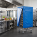 Thumbnail image #2 for RATIONAL Blue Thermocover for 10 Full-Size Oven and Plate Rack Transport Trolleys