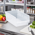 Thumbnail image #2 for Quantum Economy Nesting Shelf Bin, Clear Polypropylene, 11-5/8 x 6-5/8 x 4 Inches