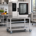 Thumbnail image #2 for Convotherm Stainless Steel Oven Stand with Open Undershelf and Casters for C4 6.20 & 10.20