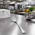 Thumbnail image #3 for Winco Deluxe Pearl 7-1/4 Inch Dinner Fork, 18/8 Stainless Steel, Extra Heavy Weight, Mirror Finish