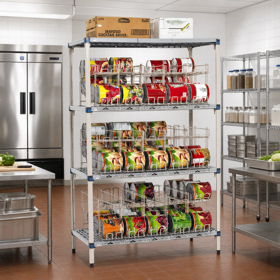 Commercial Kitchen Production Set