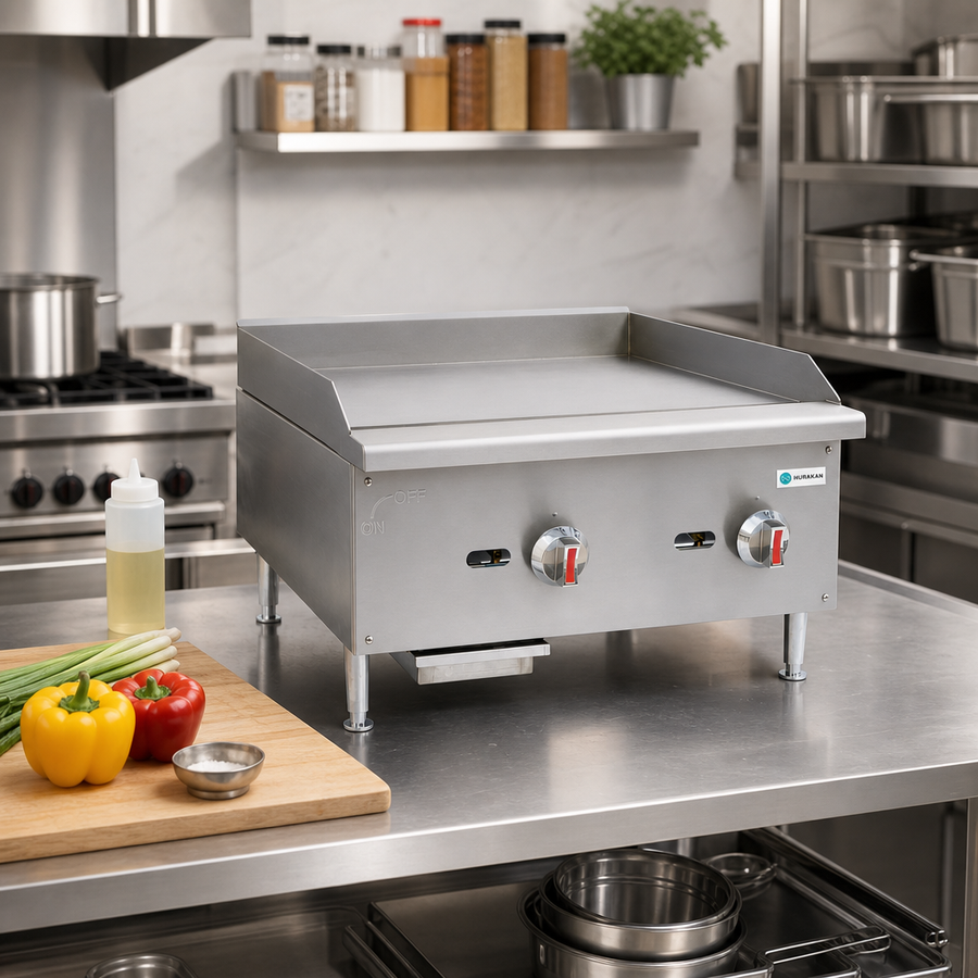 Commercial Kitchen Production Set