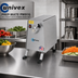 Thumbnail image #2 for Univex Prep-Mate PM91G #12 Heavy-Duty Countertop Power Drive Unit with Extended Legs