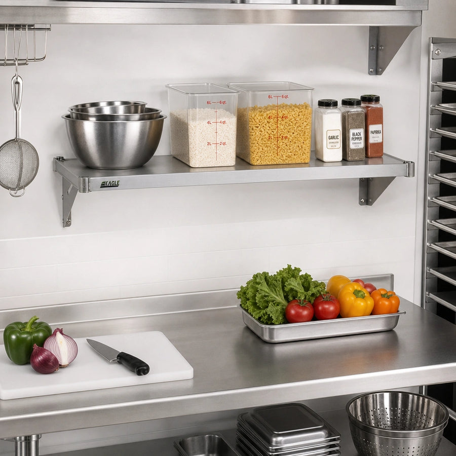 Commercial Kitchen Production Set
