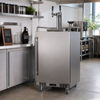 Thumbnail image #3 for Summit Commercial Summit Appliance SBC682CFTWIN Indoor/Outdoor Stainless Steel Cold Brew Coffee Dispenser with Draft Tower, 2 Faucets