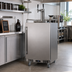 Thumbnail image #3 for Indoor/Outdoor Cold Brew Coffee Dispenser with Draft Tower and 2 Faucets, Built-In/Freestanding, 24 Inch, 5.6 Cu. Ft.
