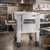 Thumbnail image #2 for Lincoln Impinger I 1400 Series Floor Model Single-Deck Natural Gas Conveyor Pizza Oven with Solid Door and Glass Access Window