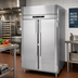 Thumbnail image #2 for Victory UltraSpec™ Two-Section Reach-In Heated Holding Cabinet, Standard Depth, Stainless Steel