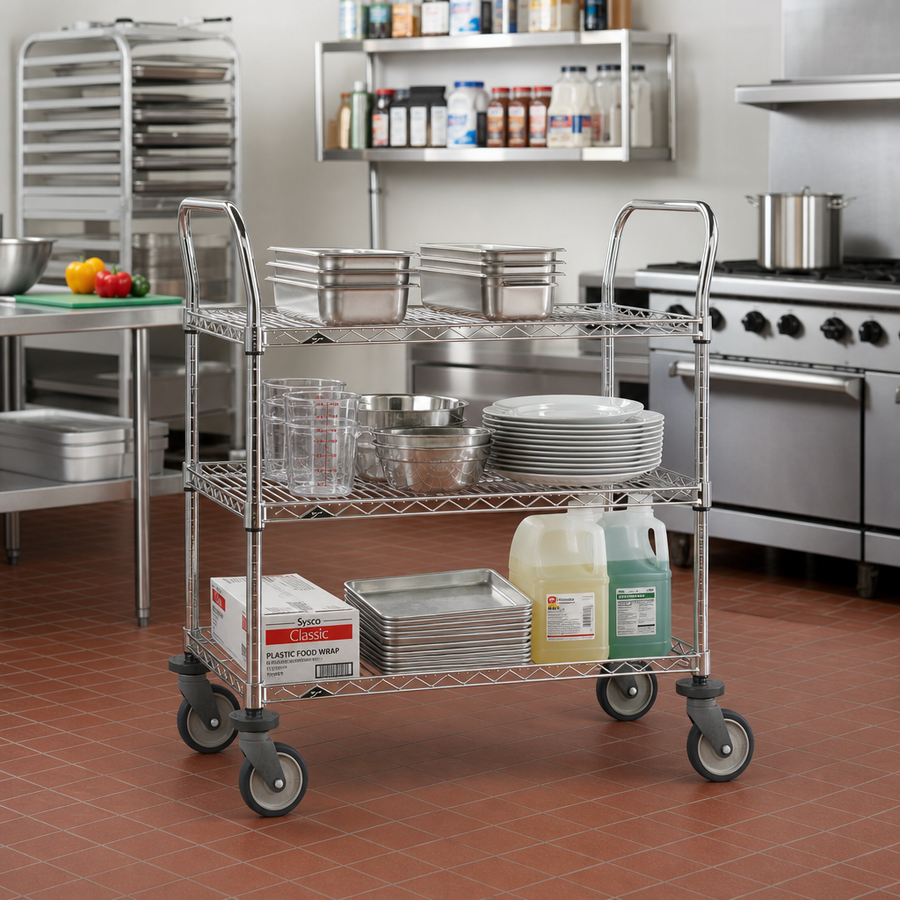 Commercial Kitchen Production Set