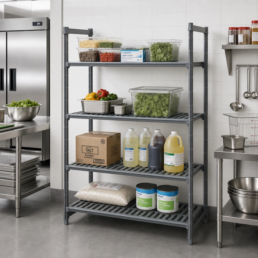 Commercial Kitchen Production Set
