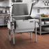 Thumbnail image #2 for Classic 23-Gallon Gas Tilting Skillet Braising Pan with Open Frame Base