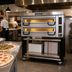 Thumbnail image #2 for PizzaMaster PM 832ED Two-Deck Electric Pizza Deck Oven with Ceramic Clay Stones