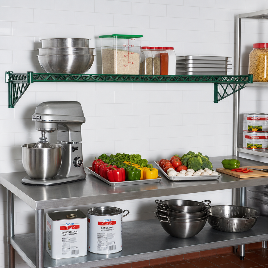 Commercial Kitchen Production Set