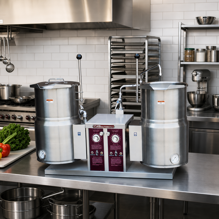 Commercial Kitchen Production Set