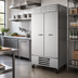 Thumbnail image #2 for Beverage Air Vista Series Two-Section Bottom-Mount Reach-In Refrigerator, Solid Doors, 44 Cu. Ft.
