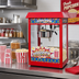 Thumbnail image #3 for Showtime 8 oz Countertop Popcorn Popper Machine with Non-Stick Kettle, Red