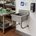 Thumbnail image #2 for Advance Tabco Wall-Mounted Stainless Steel Service Sink, 20