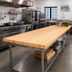 Thumbnail image #2 for Boos Block 144-Inch x 38-Inch Edge-Grain Maple Kitchen Countertop, Penetrating Oil Finish