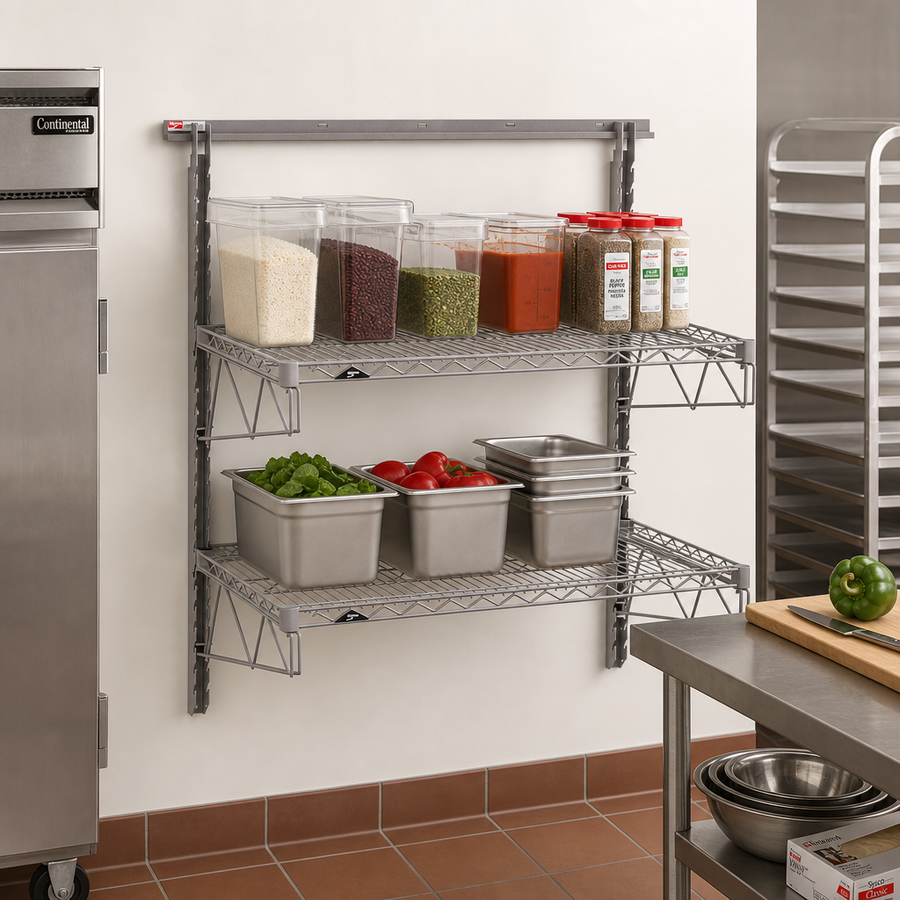 Commercial Kitchen Production Set