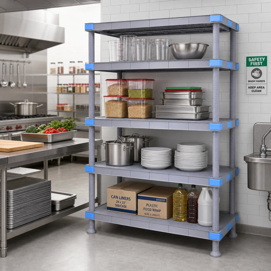 Commercial Kitchen Production Set