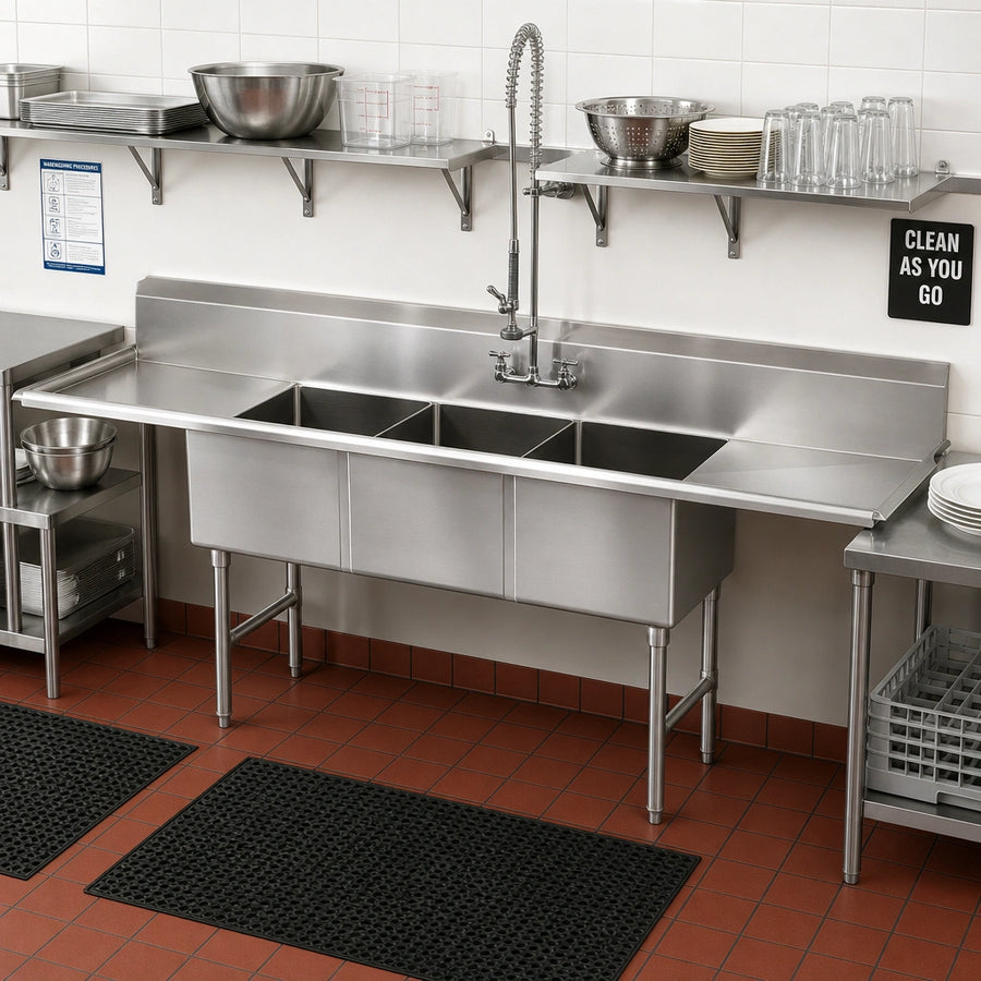Commercial Kitchen Production Set