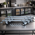 Thumbnail image #2 for Low Profile Channel Bar Set for MDD78/MBB78 and MDD94/MBB94 Back Bar Coolers