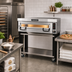 Thumbnail image #2 for PizzaMaster PM 831ED Modular Electric Hearth Stone Deck Oven, 1 Deck, 6-Pizza Capacity