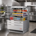 Thumbnail image #2 for Turbo Air Low-Profile Horizontal Open Display Merchandiser, 11.1 Cu. Ft., Stainless Steel