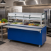 Thumbnail image #2 for Dinex DXPR6CI Reflections 6-Pan Ice Cooled Mobile Food Unit - 96