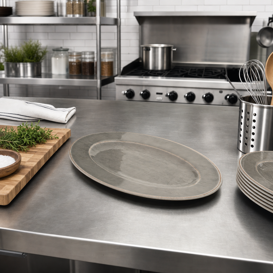 Commercial Kitchen Production Set