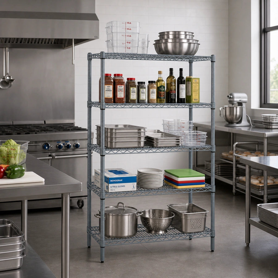Commercial Kitchen Production Set