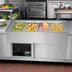 Thumbnail image #2 for Wells RCP-400 Self-Contained Drop-In Refrigerated Cold Well, 4 Full-Size Pans, 115V