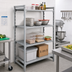 Thumbnail image #3 for Cambro Camshelving Premium Stationary Starter Unit, 18