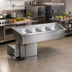 Thumbnail image #2 for Randell Drop-In Self-Contained Refrigerated Cold Pan, 4 Full-Size Pan Capacity, 56-1/4 Inch Wide