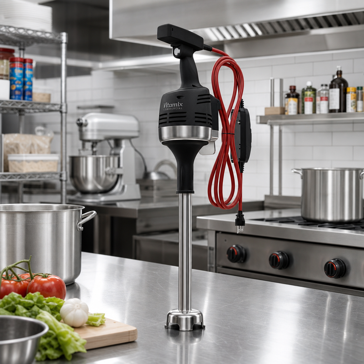 Product image #2 for Vitamix Immersi-Prep 14-Inch Commercial Immersion Blender with Removable Wand, 3-Speed, 120V
