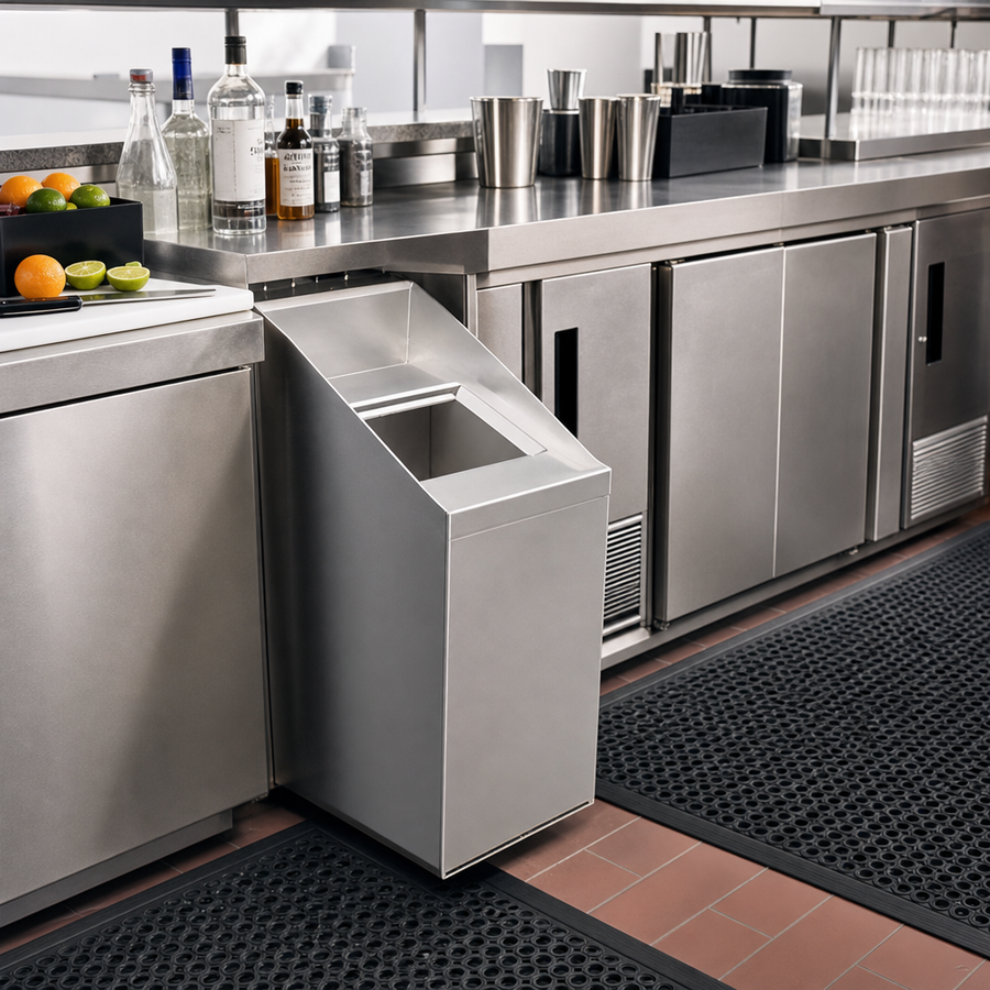 Commercial Kitchen Production Set