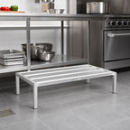 Thumbnail image #2 for Channel Manufacturing ED2048 Tubular Aluminum Dunnage Rack, 48 x 20 x 12 Inches, 2,200 lb. Capacity