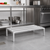 Thumbnail image #2 for Channel Manufacturing Standard Series Tubular Aluminum Dunnage Rack, 48 x 20 x 12 Inches