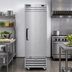 Thumbnail image #2 for Hoshizaki Economy Series One-Section Reach-In Freezer, 17.74 Cu. Ft., Bottom-Mounted Self-Contained Refrigeration, Solid Right-Hinged Door