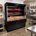 Thumbnail image #2 for Howard-McCray 35E Series Packaged Meats Open Merchandiser, 75-Inch Wide, Low Profile, Self-Contained Refrigeration, LED Lighting