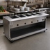 Thumbnail image #2 for Spec-Master PHT5CB-208-3 5-Well Portable Electric Hot Food Table, 81-3/4