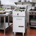 Thumbnail image #2 for Garland Sentry S18SF Range-Match Electric Restaurant Fryer, 30 lb, 16 kW