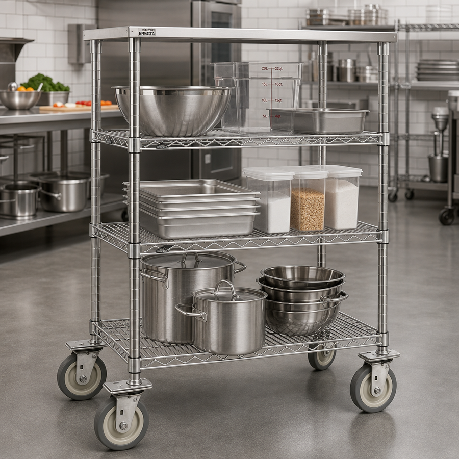 Commercial Kitchen Production Set