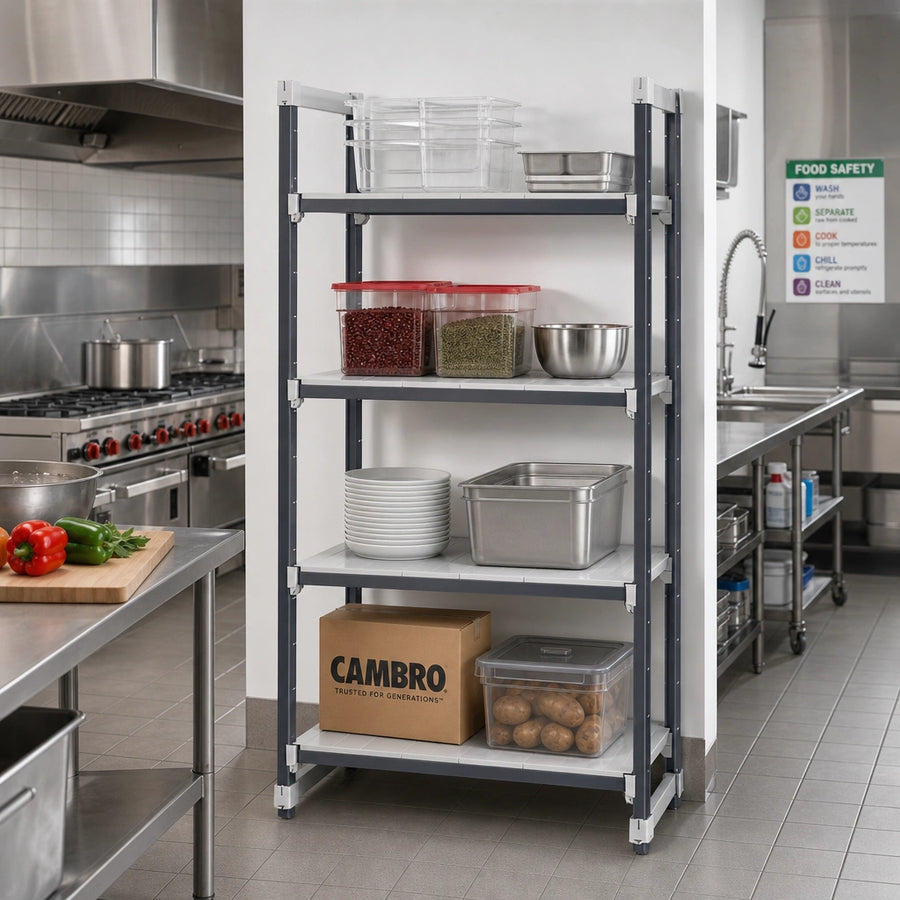 Commercial Kitchen Production Set