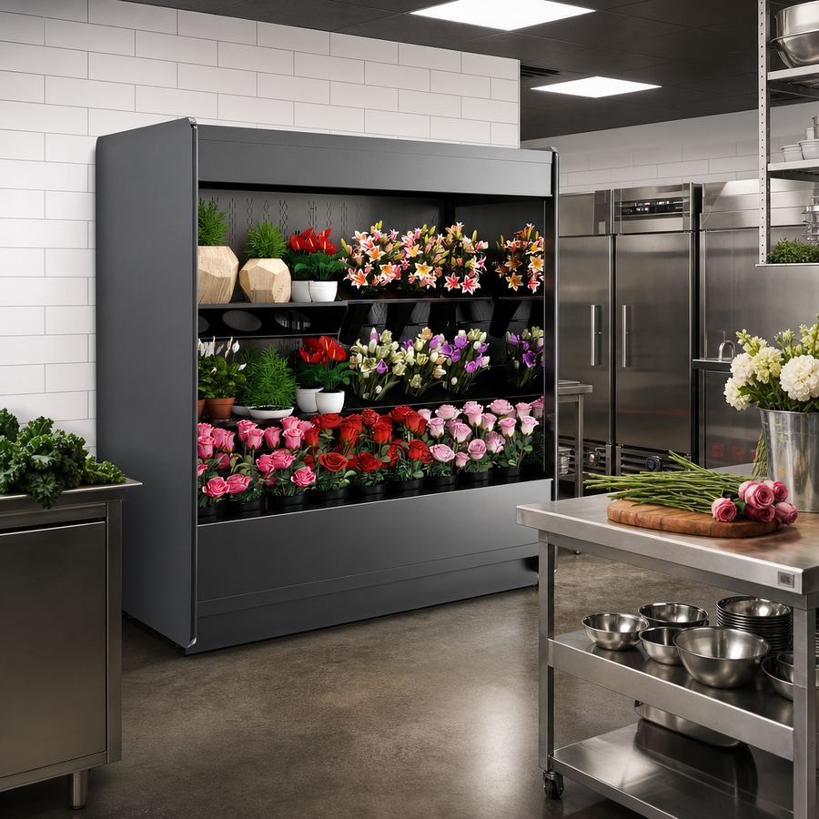 Commercial Kitchen Production Set