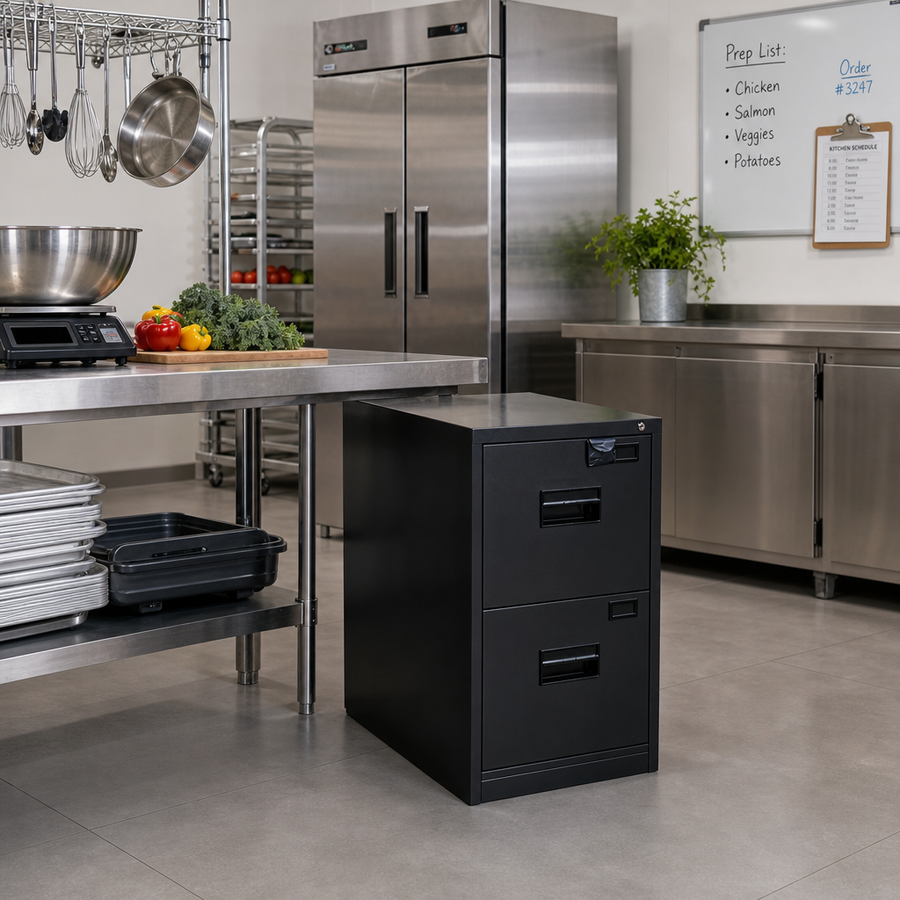 Commercial Kitchen Production Set