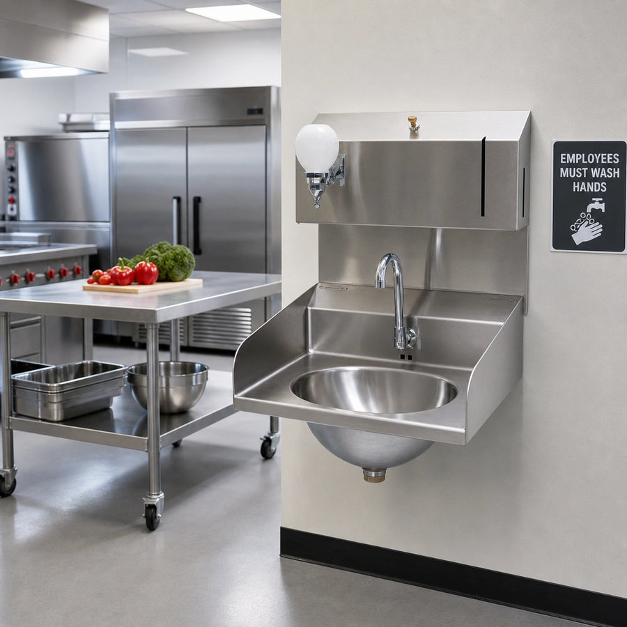 Commercial Kitchen Production Set