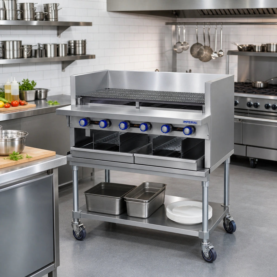 Commercial Kitchen Production Set