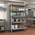 Thumbnail image #2 for MetroMax 4 5-Shelf Add-On Polymer Shelving Unit, 42